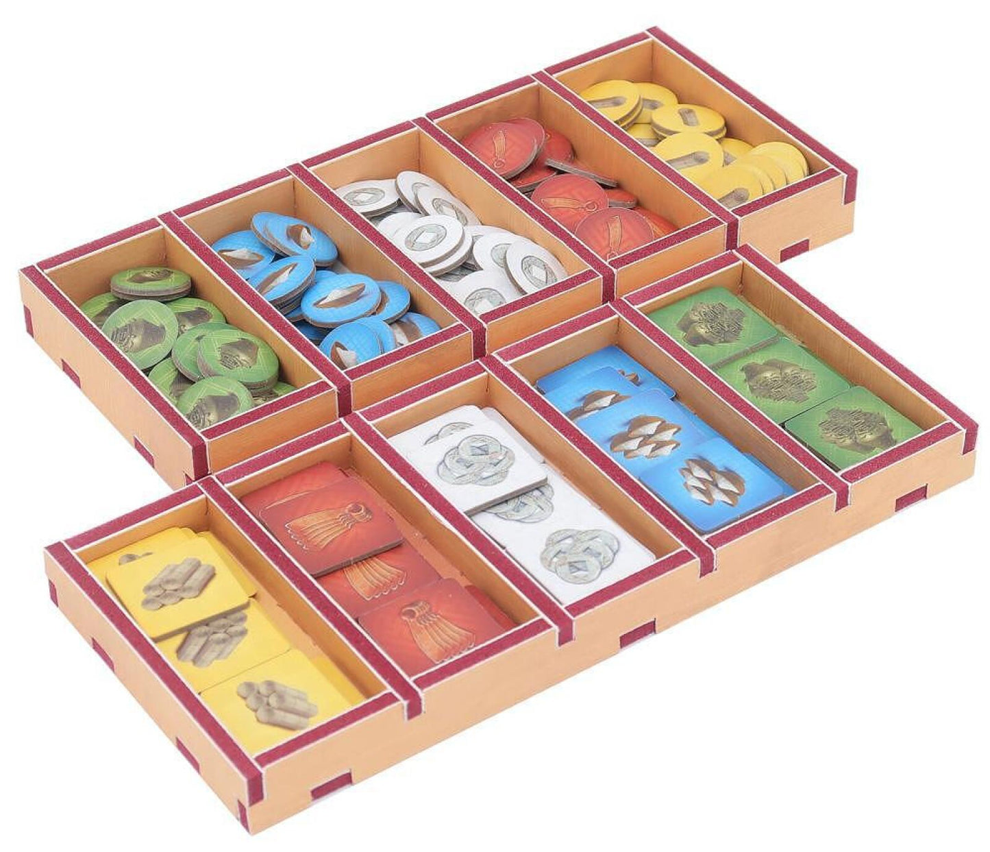 Folded Space Game Inserts - HUANG