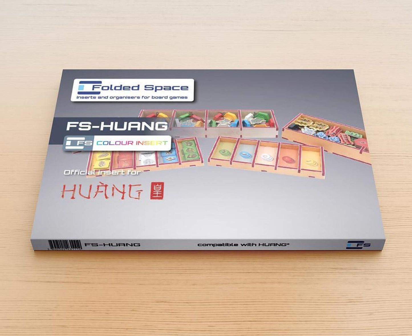 Folded Space Game Inserts - HUANG
