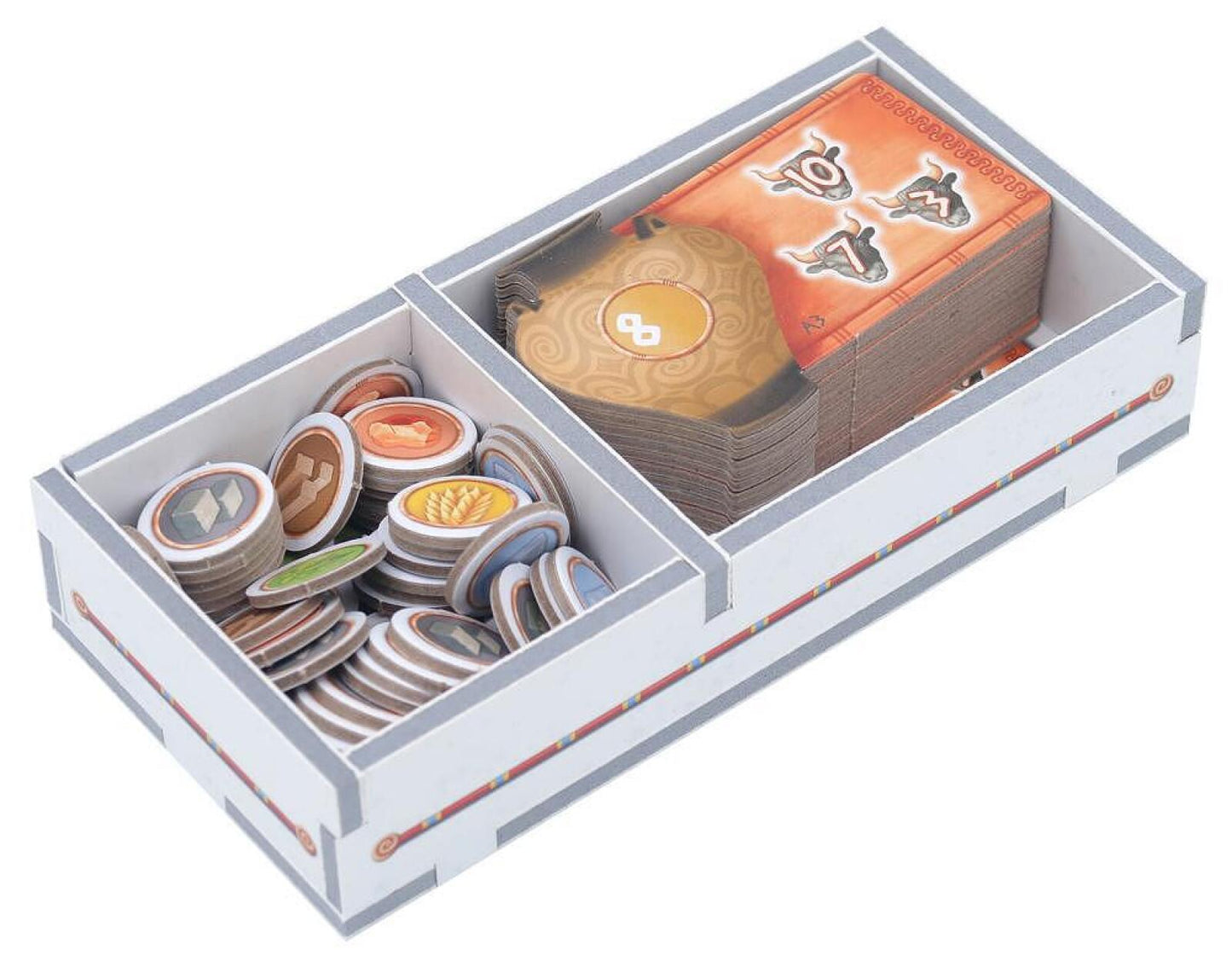 Folded Space Game Inserts - Minos Dawn of the Bronze Age