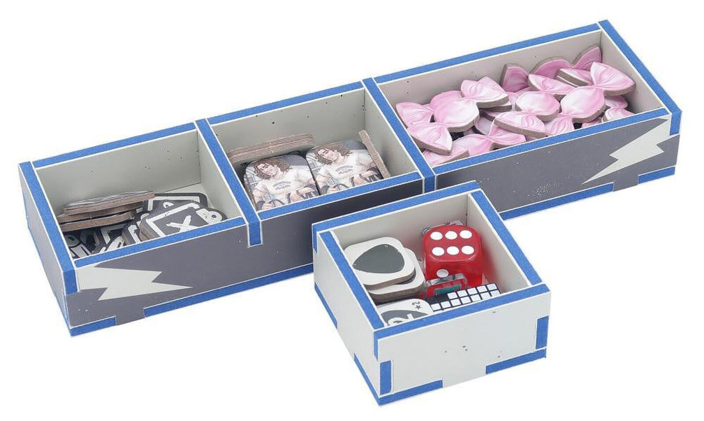 Folded Space Game Inserts - Rock Hard 1977