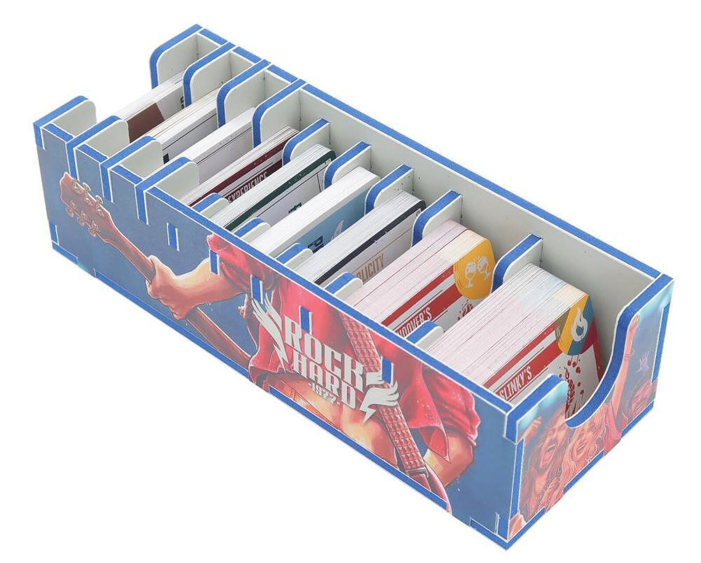 Folded Space Game Inserts - Rock Hard 1977