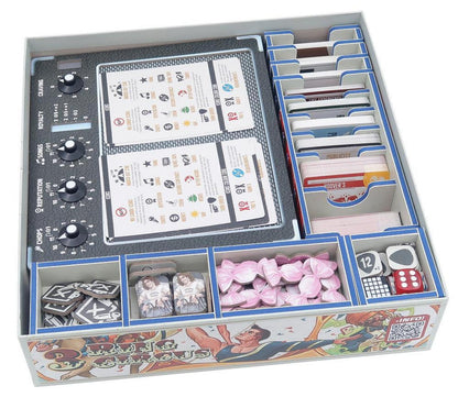 Folded Space Game Inserts - Rock Hard 1977