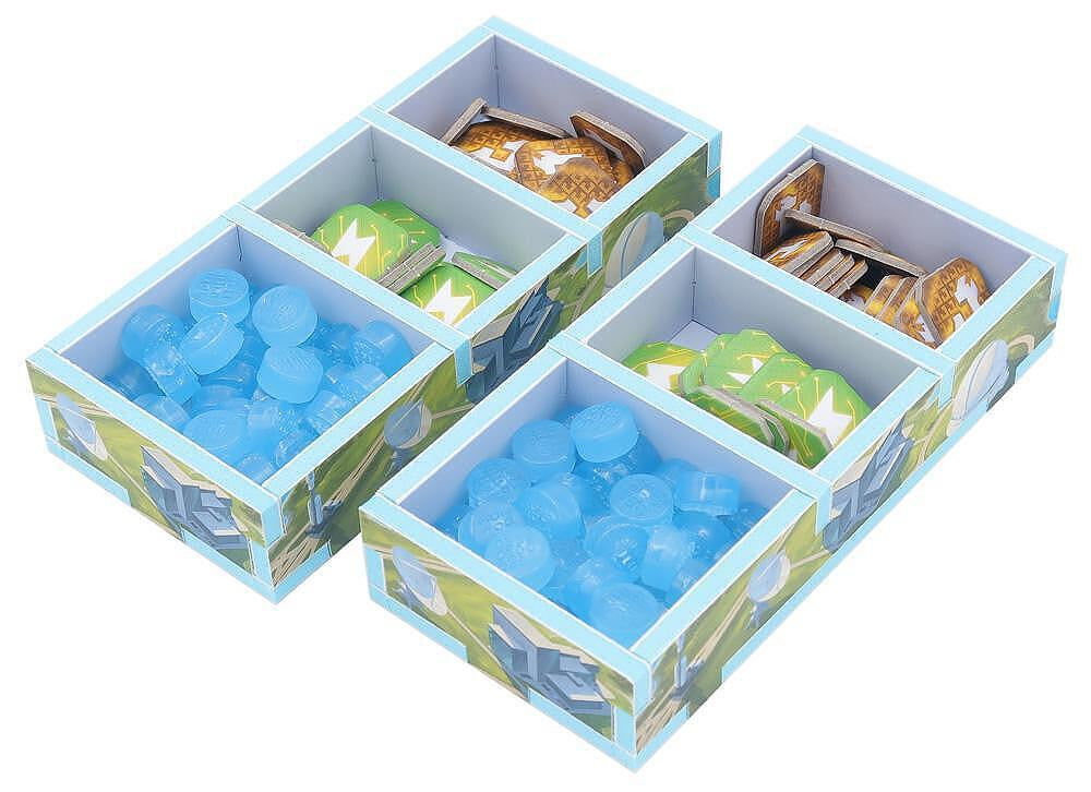 Folded Space Colour Game Inserts - SETI