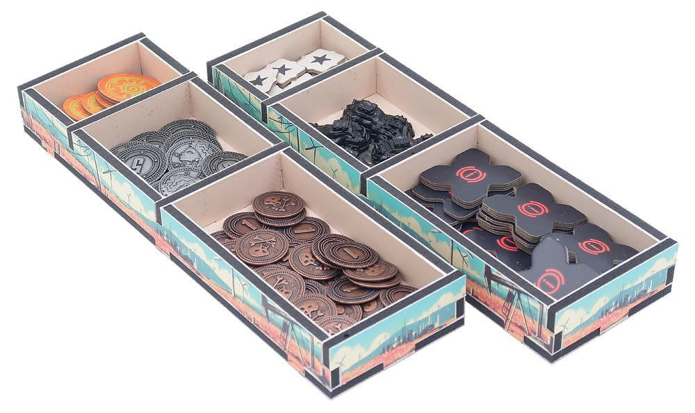 Folded Space Colour Game Inserts - Thunder Road Vendetta