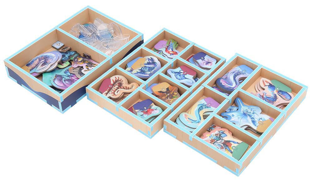 Folded Space Colour Game Inserts - Tidal Blades: Rise of the Unfolders