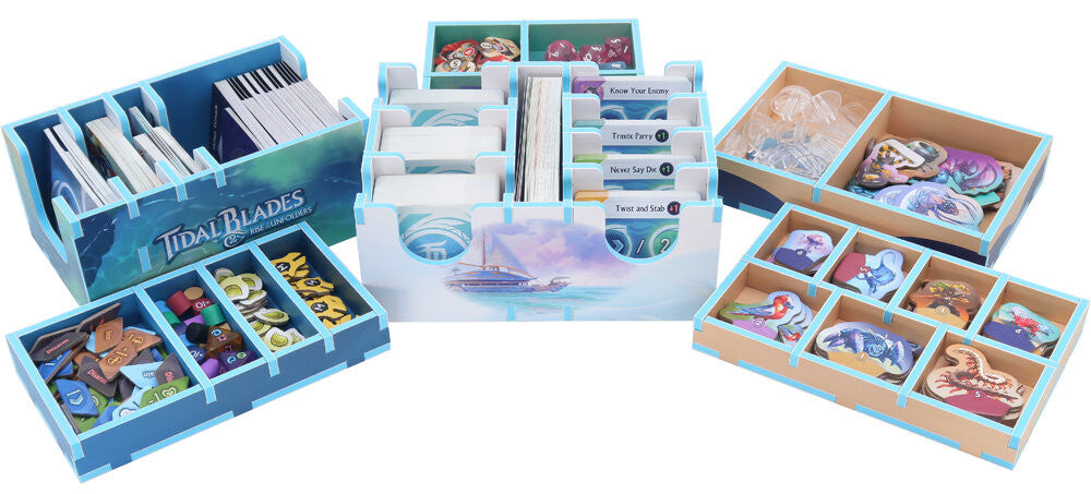 Folded Space Colour Game Inserts - Tidal Blades: Rise of the Unfolders