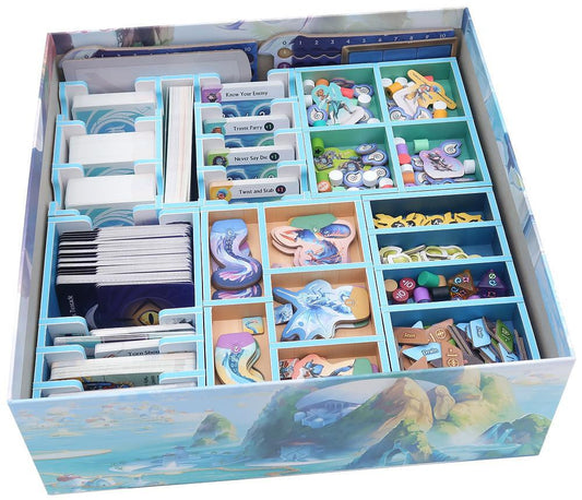 Folded Space Colour Game Inserts - Tidal Blades: Rise of the Unfolders