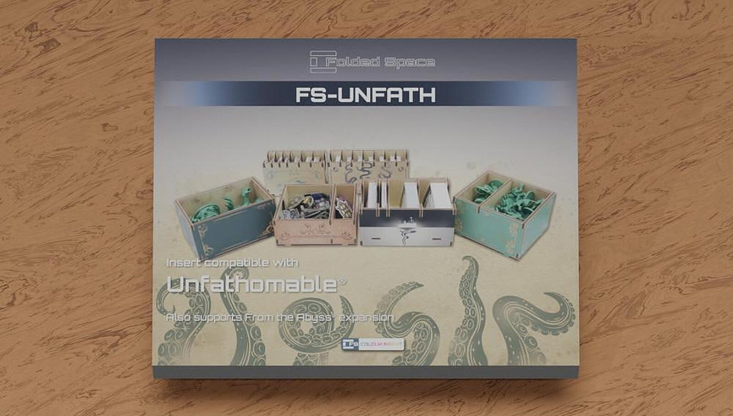 Folded Space Game Inserts - Unfathomable