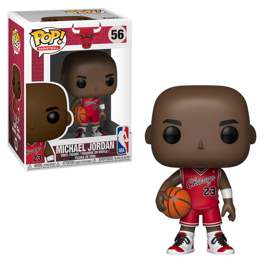 NBA: Bulls - Michael Jordan Rookie Uniform US Exclusive Pop! Vinyl #56