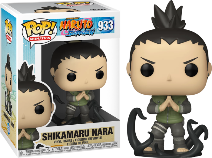Naruto: Shippuden - Shikamaru Nara Pop! Vinyl #933
