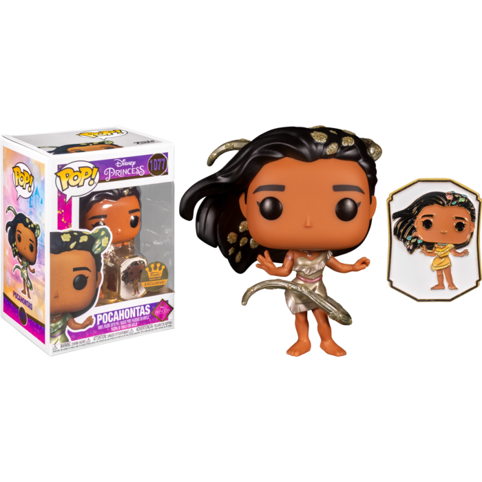 Pocahontas - Pocahontas Gold Ultimate Disney Princess Pop! Vinyl