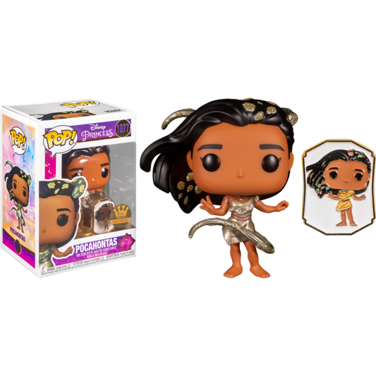 Pocahontas - Pocahontas Gold Ultimate Disney Princess Pop! Vinyl