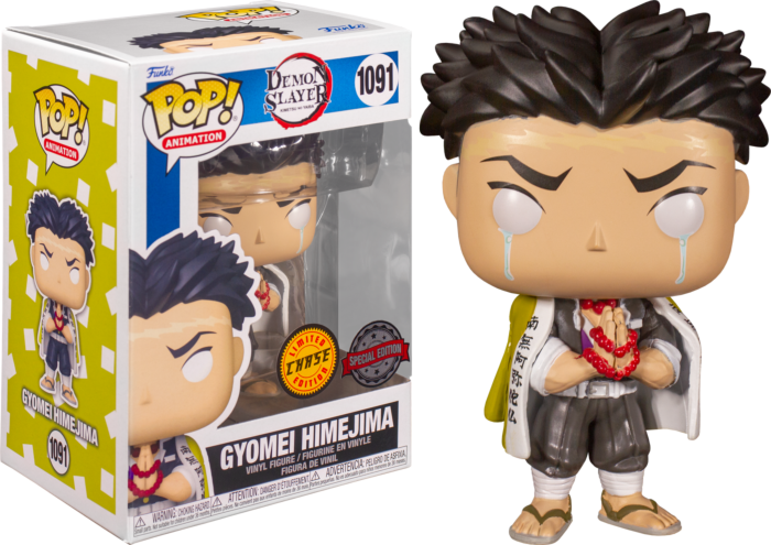 Demon Slayer - Gyomei Himejima CHASE Pop! Vinyl #1091