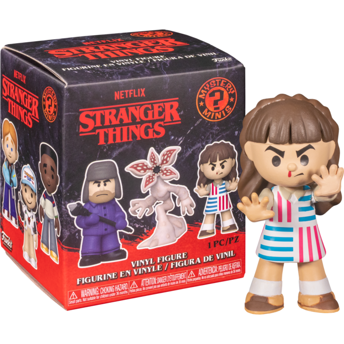 Stranger Things - Season 4 Mystery Minis Blind Box (Single Unit)