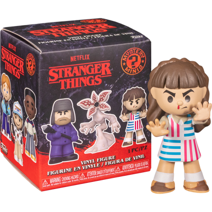 Stranger Things - Season 4 Mystery Minis Blind Box (Single Unit)
