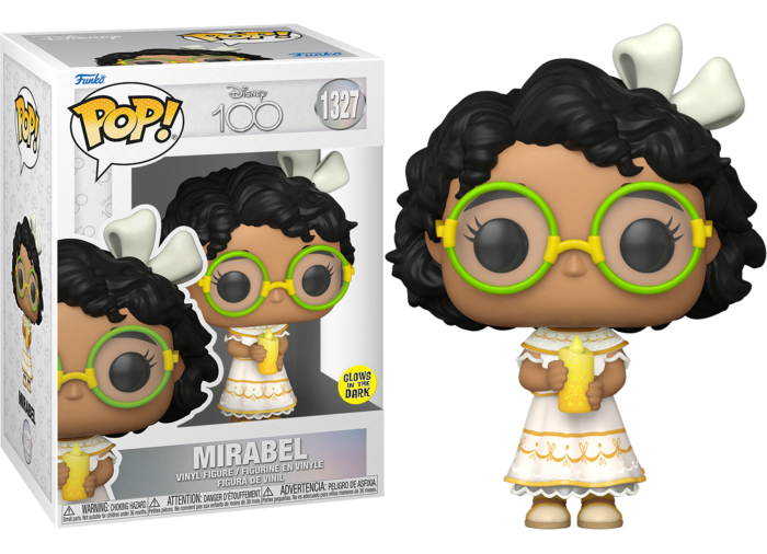 Disney 100th - Mirabel Glow Pop! Vinyl