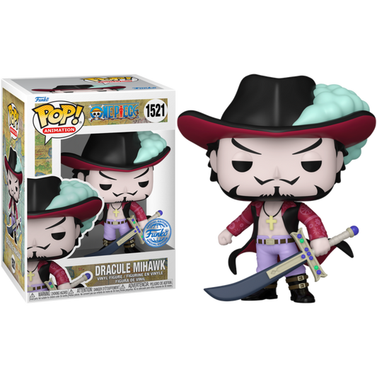 One Piece - Dracule Mihawk Pop! Vinyl #1521