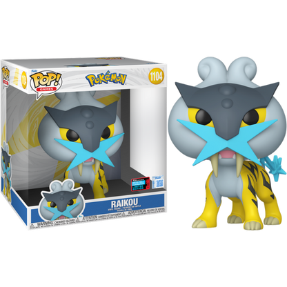 Pokemon - Raikou 10" Pop! Vinyl 2025 NYCC Exclusive