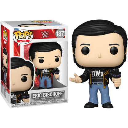 WWE - Eric Bischoff (WCW) Pop! Vinyl