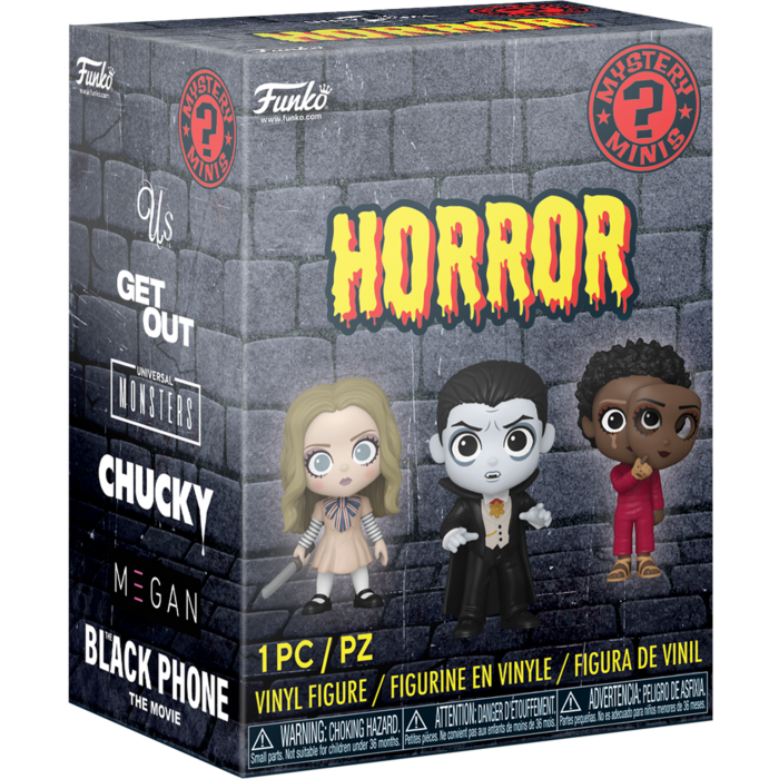 Halloween - Horror (Universal Pictures) Mystery Minis (Single Unit)