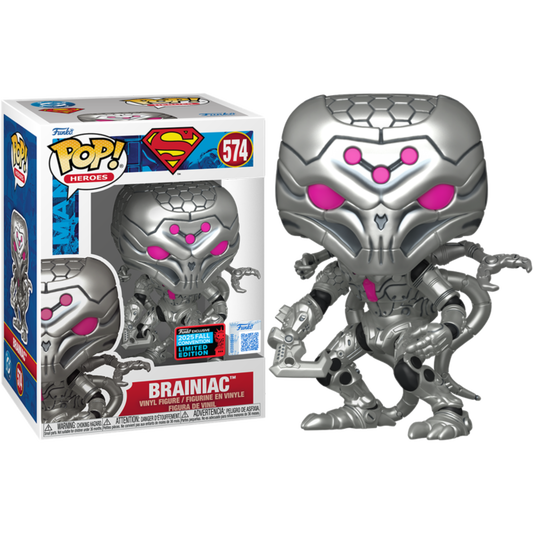 DC - Brainiac Pop! Vinyl 2025 NYCC Exclusive