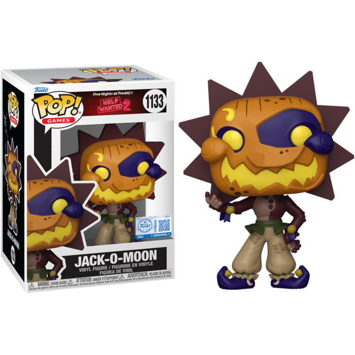 Five Nights at Freddy's: Help Wanted 2 - Jack-O-Moon US Exclusive Pop! Vinyl