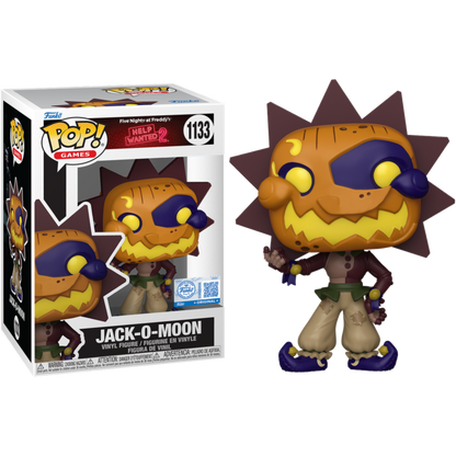 Five Nights at Freddy's: Help Wanted 2 - Jack-O-Moon US Exclusive Pop! Vinyl