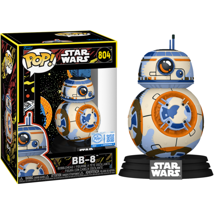 Star Wars - BB-8 (Retro) Pop! Vinyl