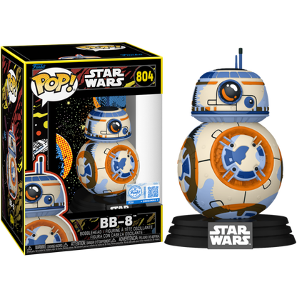Star Wars - BB-8 (Retro) Pop! Vinyl