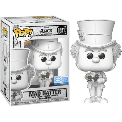 Disney: Sketched - Mad Hatter US Exclusive Pop! Vinyl