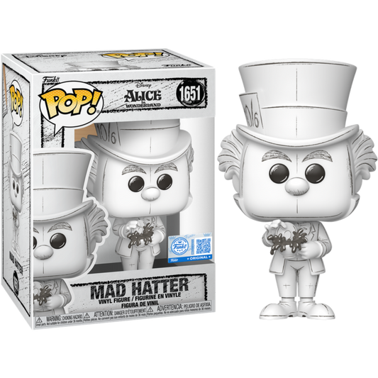 Disney: Sketched - Mad Hatter US Exclusive Pop! Vinyl