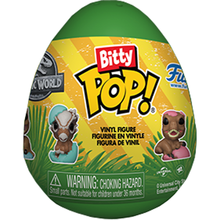 Jurassic World - Bitty Pop! Eggs Blind Bag (Single Unit)