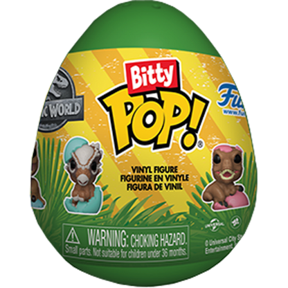 Jurassic World - Bitty Pop! Eggs Blind Bag (Single Unit)