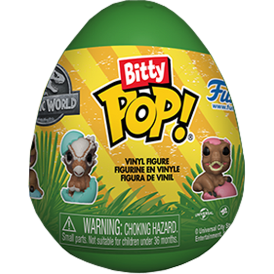 Jurassic World - Bitty Pop! Eggs Blind Bag (Single Unit)