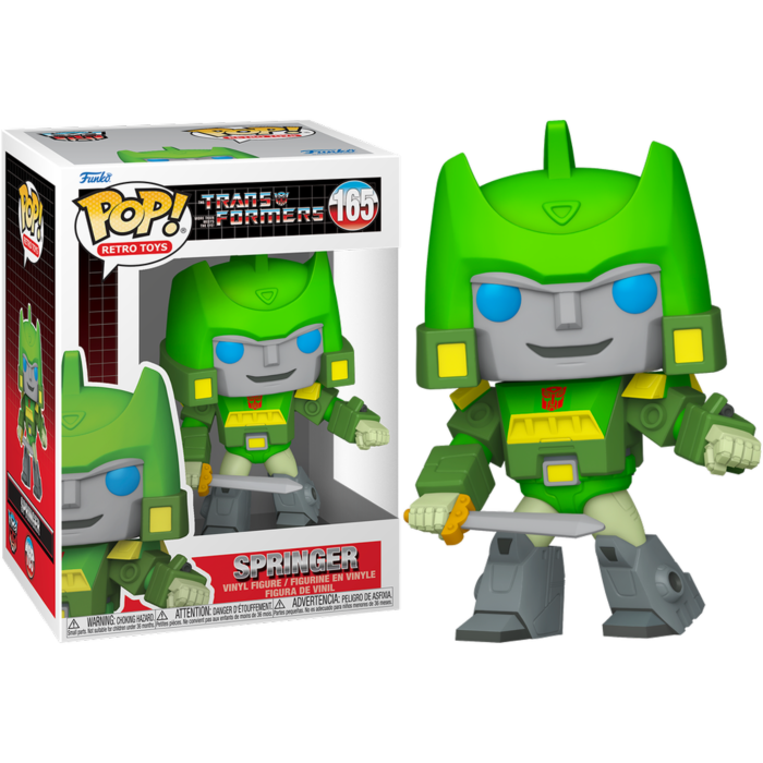 Transformers G1 - Springer Pop! Vinyl
