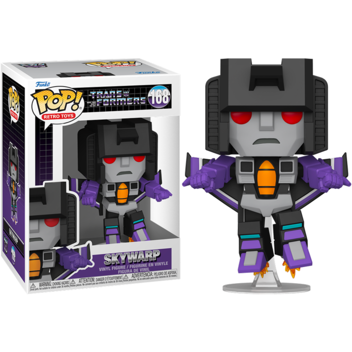 Transformers G1 - Skywarp Pop! Vinyl