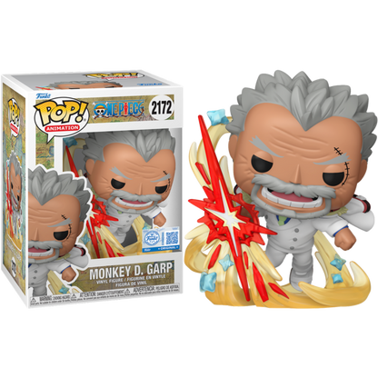 One Piece - Monkey D Garp (Galaxy Impact) US Exclusive Pop! Vinyl