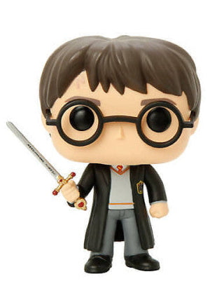 Harry Potter - Harry Potter (with Sword of Gryffindor) Pop Vinyl #09