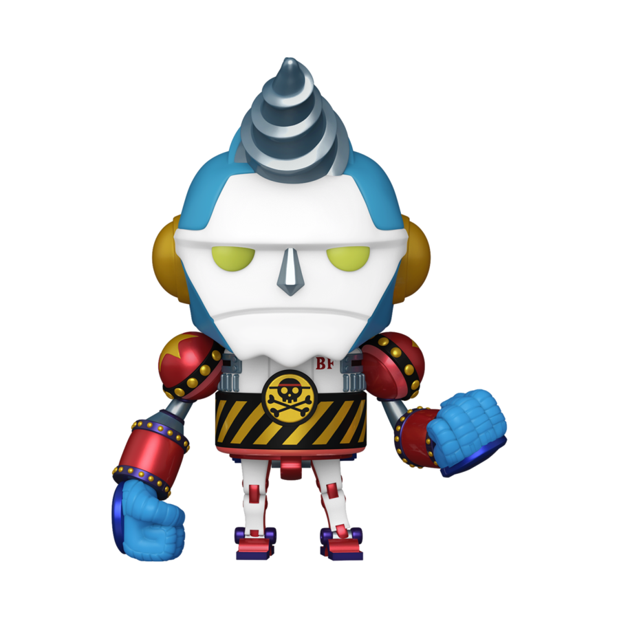 One Piece - General Franky US Exclusive Pop! Vinyl