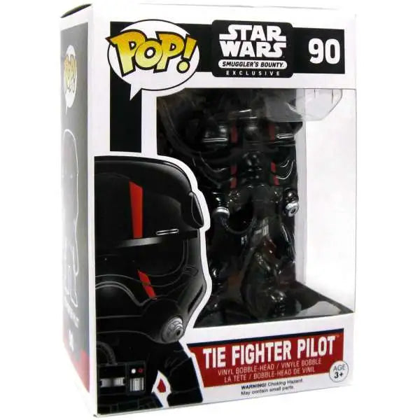 Star Wars - Tie Fighter Pilot Smugglers Bounty Exclusive Pop Vinyl #90