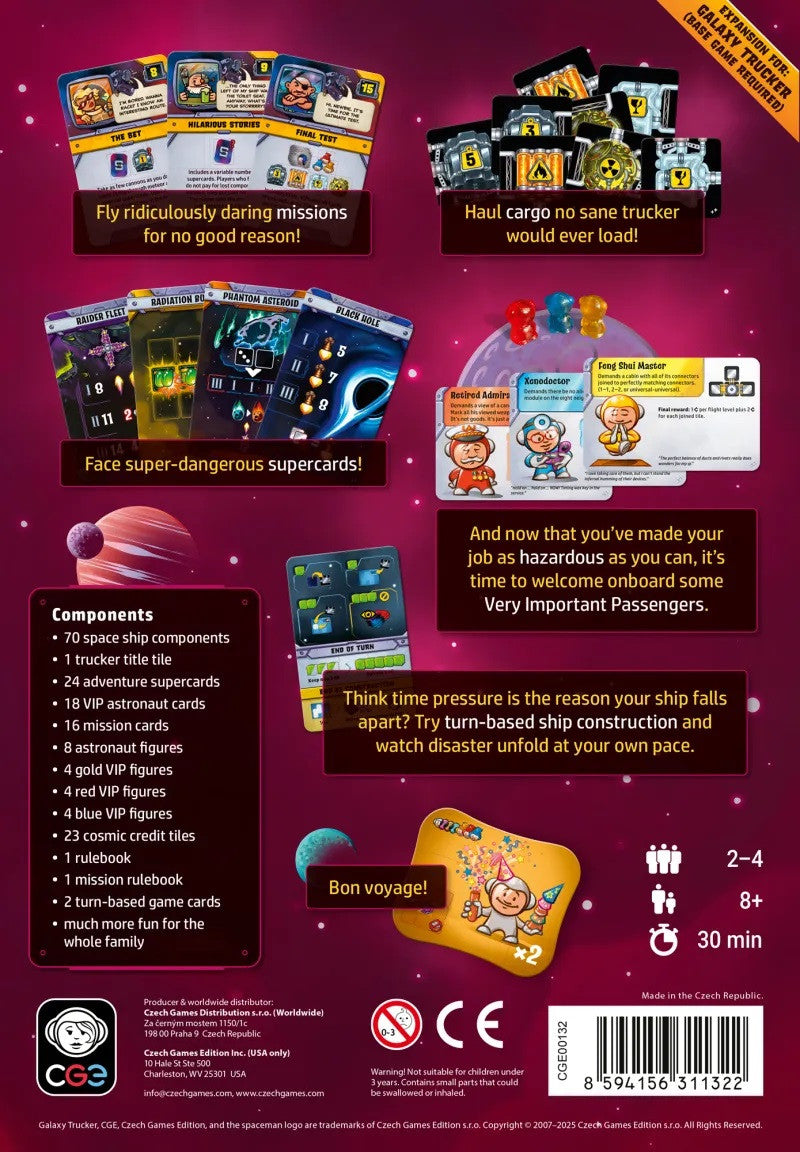 Galaxy Trucker - Do What?! Expansion