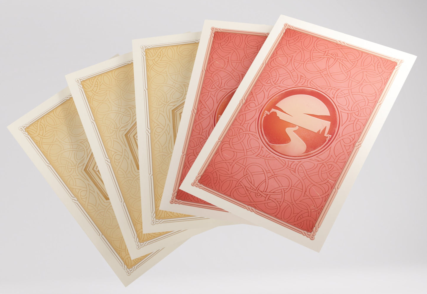 Gamegenic CATAN Art Sleeves