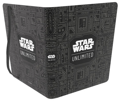 Gamegenic Star Wars Unlimited 18-Pocket Album - Unlimited Pattern