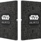 Gamegenic Star Wars Unlimited 18-Pocket Album - Unlimited Pattern