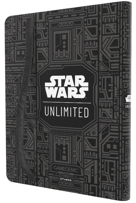 Gamegenic Star Wars Unlimited 18-Pocket Album - Unlimited Pattern