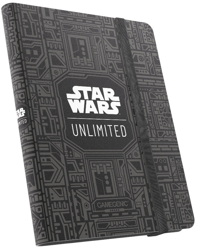 Gamegenic Star Wars Unlimited 18-Pocket Album - Unlimited Pattern