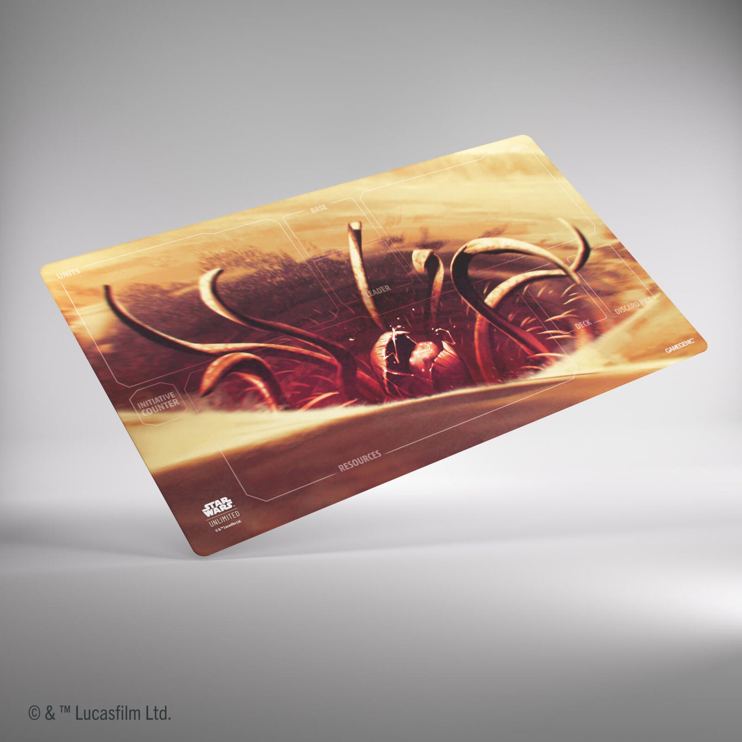 Gamegenic Star Wars Unlimited Game Mat - Great Pit of Carkoon