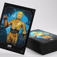 Gamegenic Star Wars Unlimited Premium Art Sleeves -C-3PO (66mm x 92mm) (62 Sleeves Per Pack)