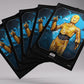 Gamegenic Star Wars Unlimited Premium Art Sleeves -C-3PO (66mm x 92mm) (62 Sleeves Per Pack)