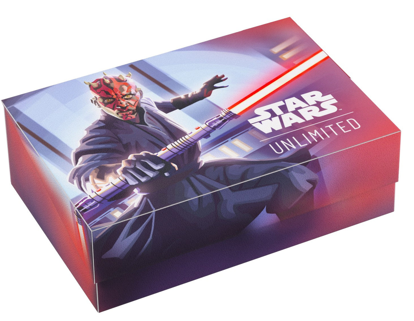 Gamegenic Star Wars Unlimited Soft Crate - Darth Maul